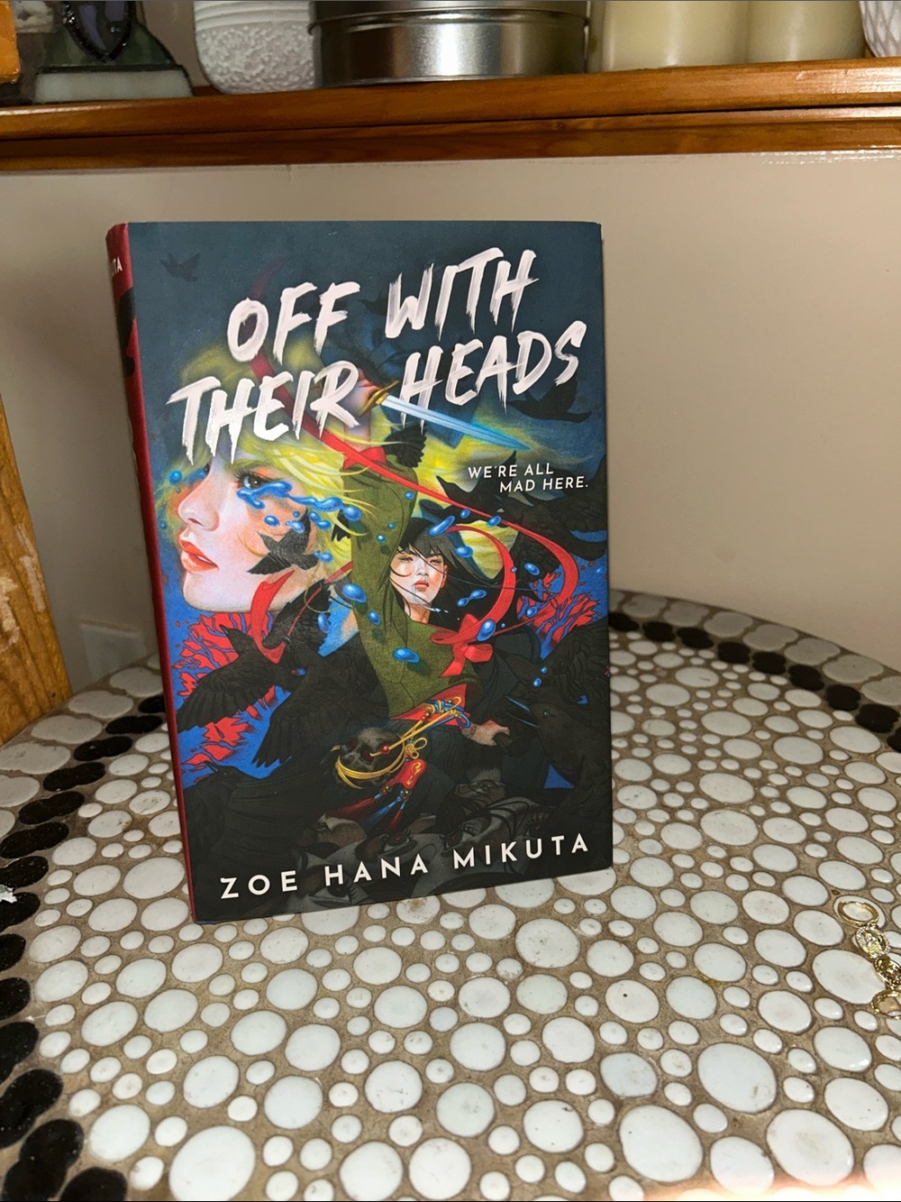 Teens Age 12-17 -Off With Their Heads by Zoe Hana Mikuta